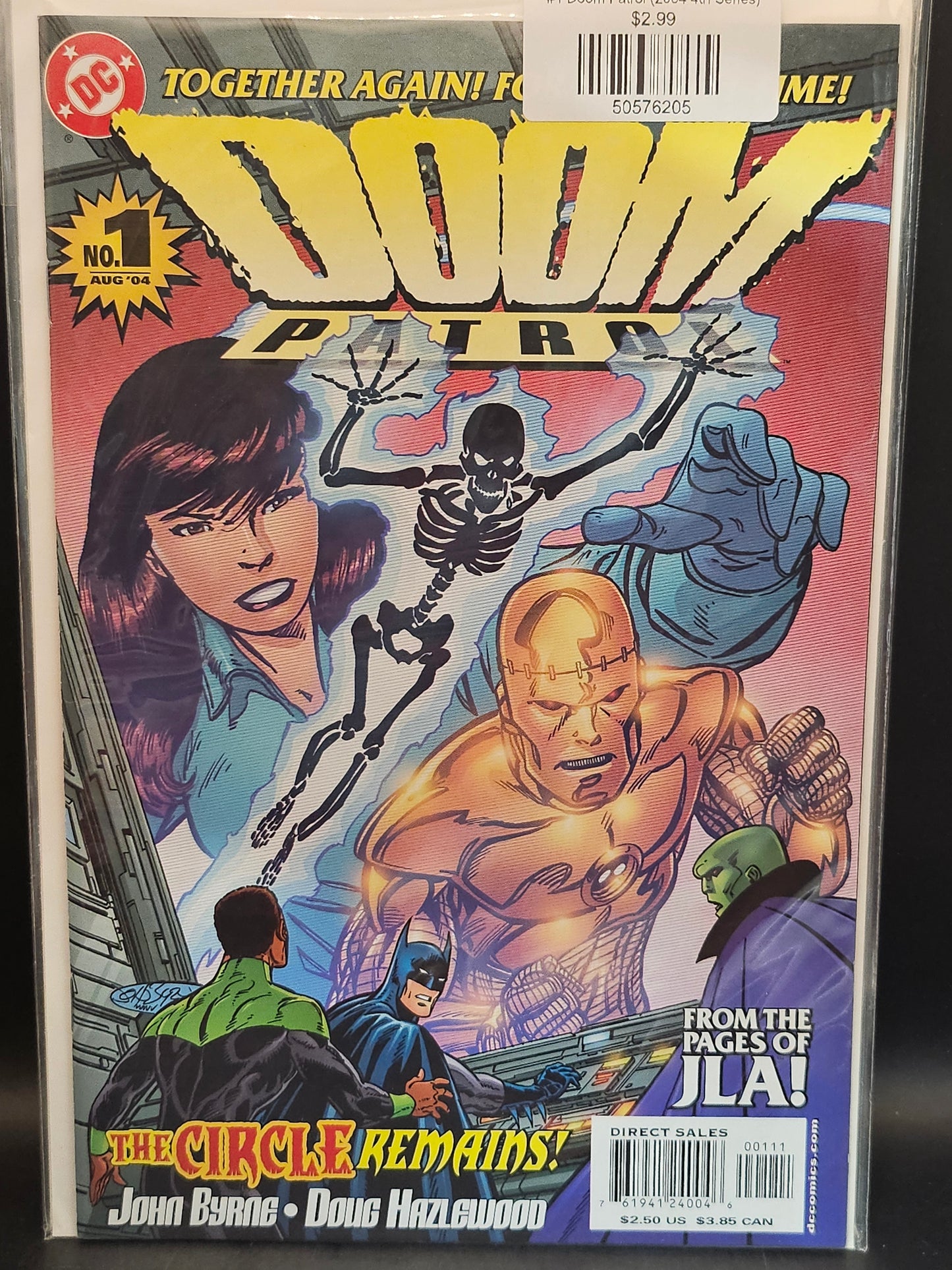 #1 Doom Patrol (2004 4th Series)