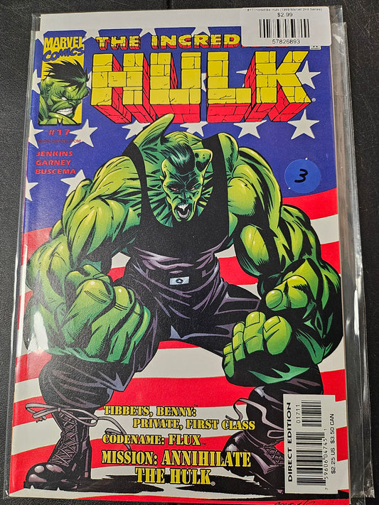 #17 Incredible Hulk (1999 Marvel 2nd Series)