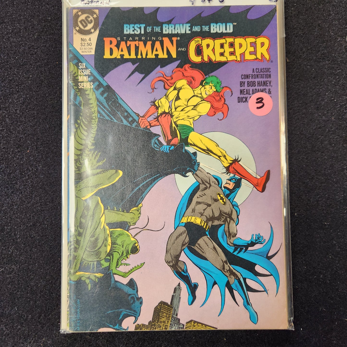 128.101 – #4 of 6 – limited series – Best of the Brave and the Bold