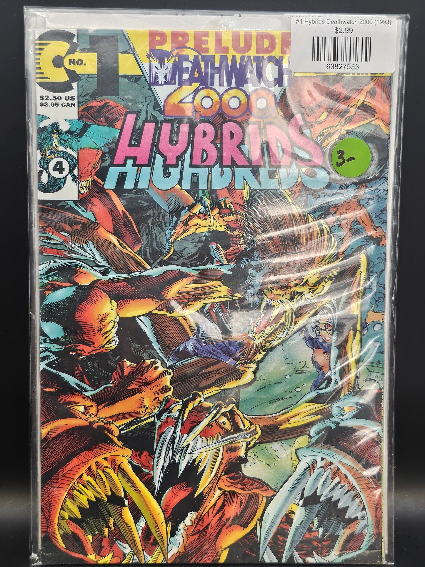 #1 Hybrids Deathwatch 2000 (1993)