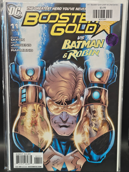 #11 Booster Gold (2007 DC 2nd Series)