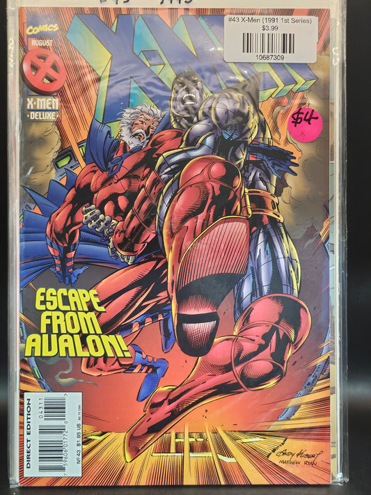 #43 X-Men (1991 1st Series)