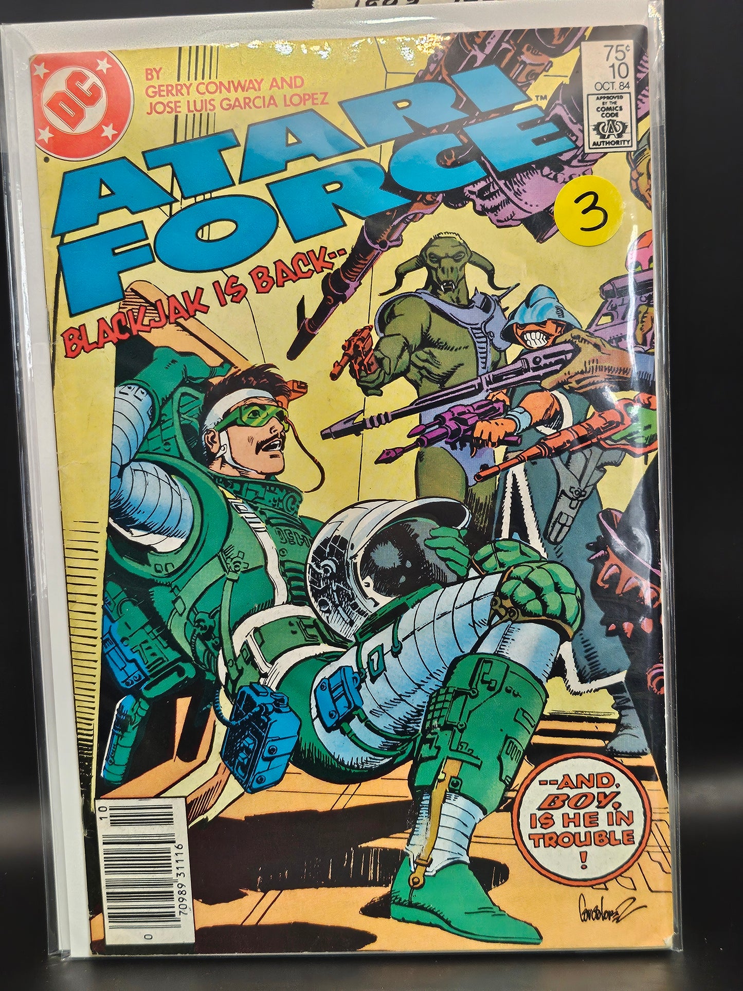 #10 - Atari Force (1984)