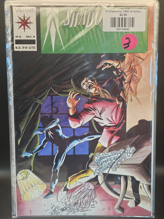 #3 Shadowman (1992 1st Series)
