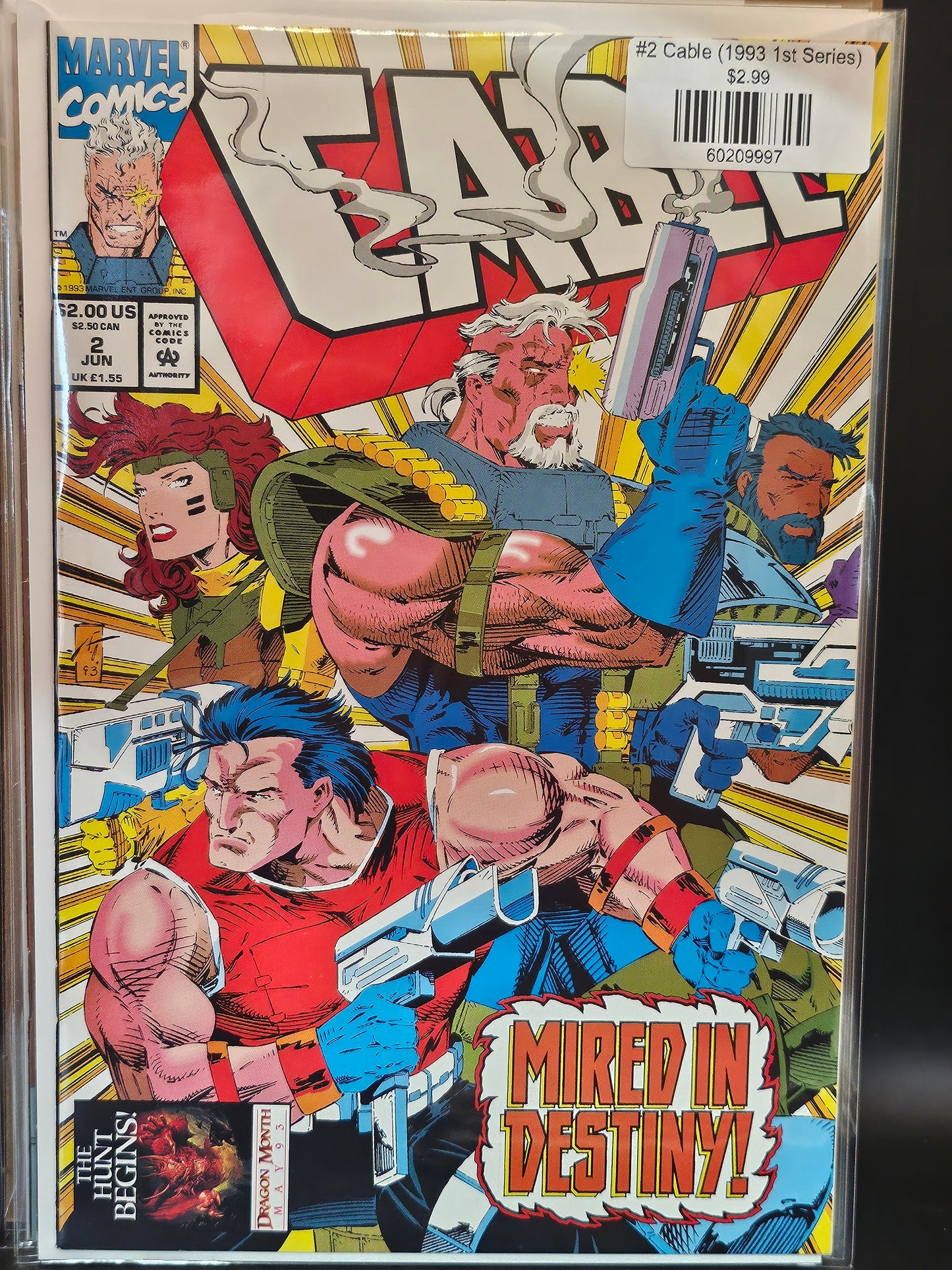 #2 Cable (1993 1st Series)