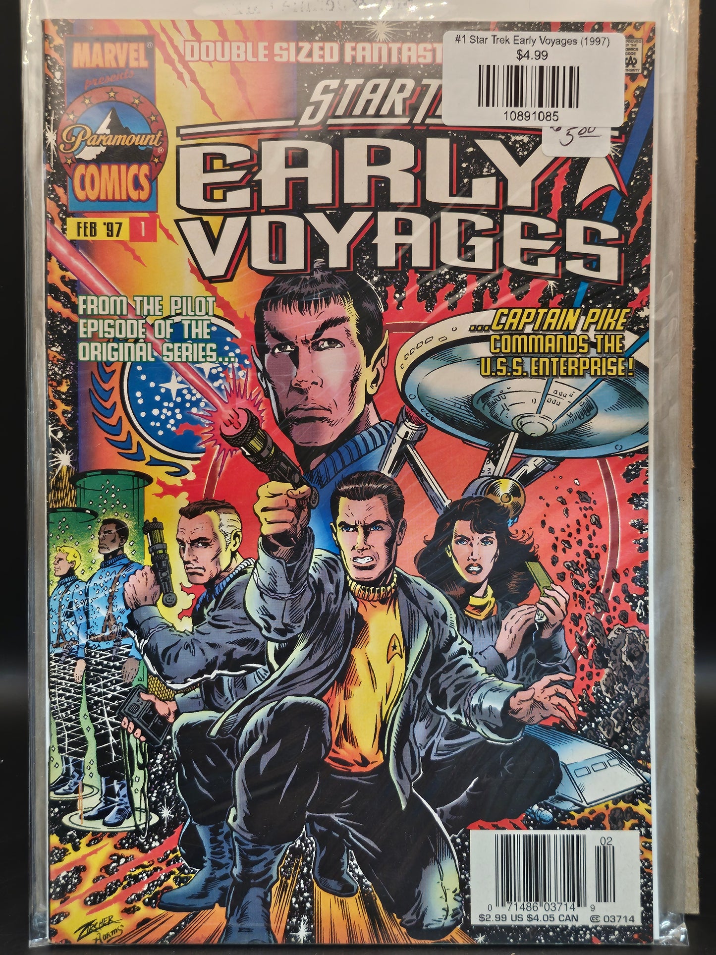 #1 Star Trek Early Voyages (1997)