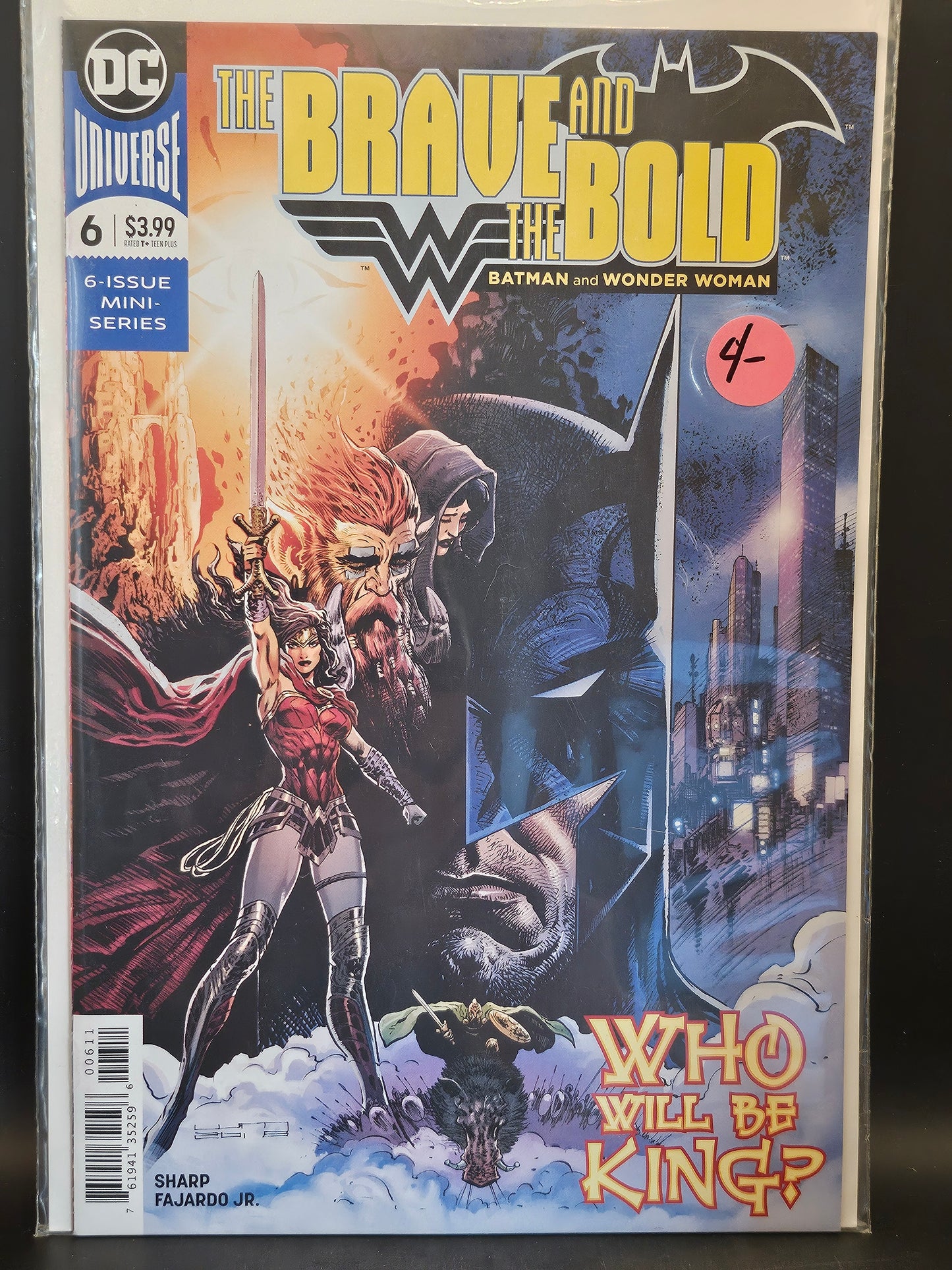 #1-6 Brave and the Bold Batman and Wonder Woman (2018)
