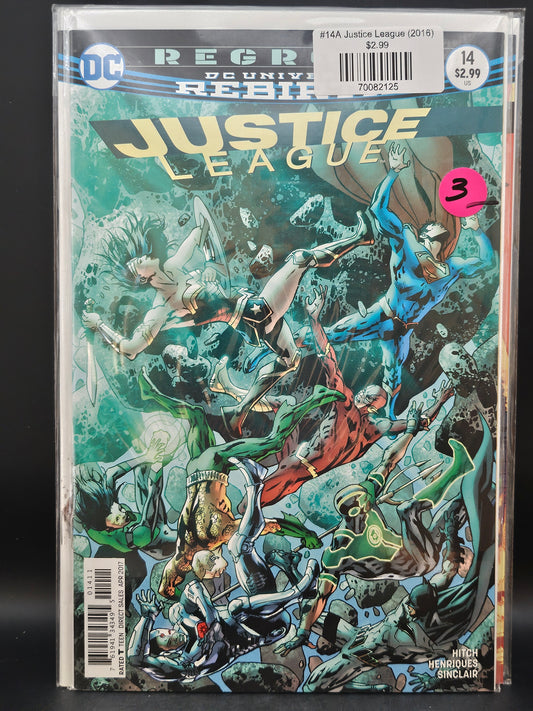 #14A Justice League (2016)