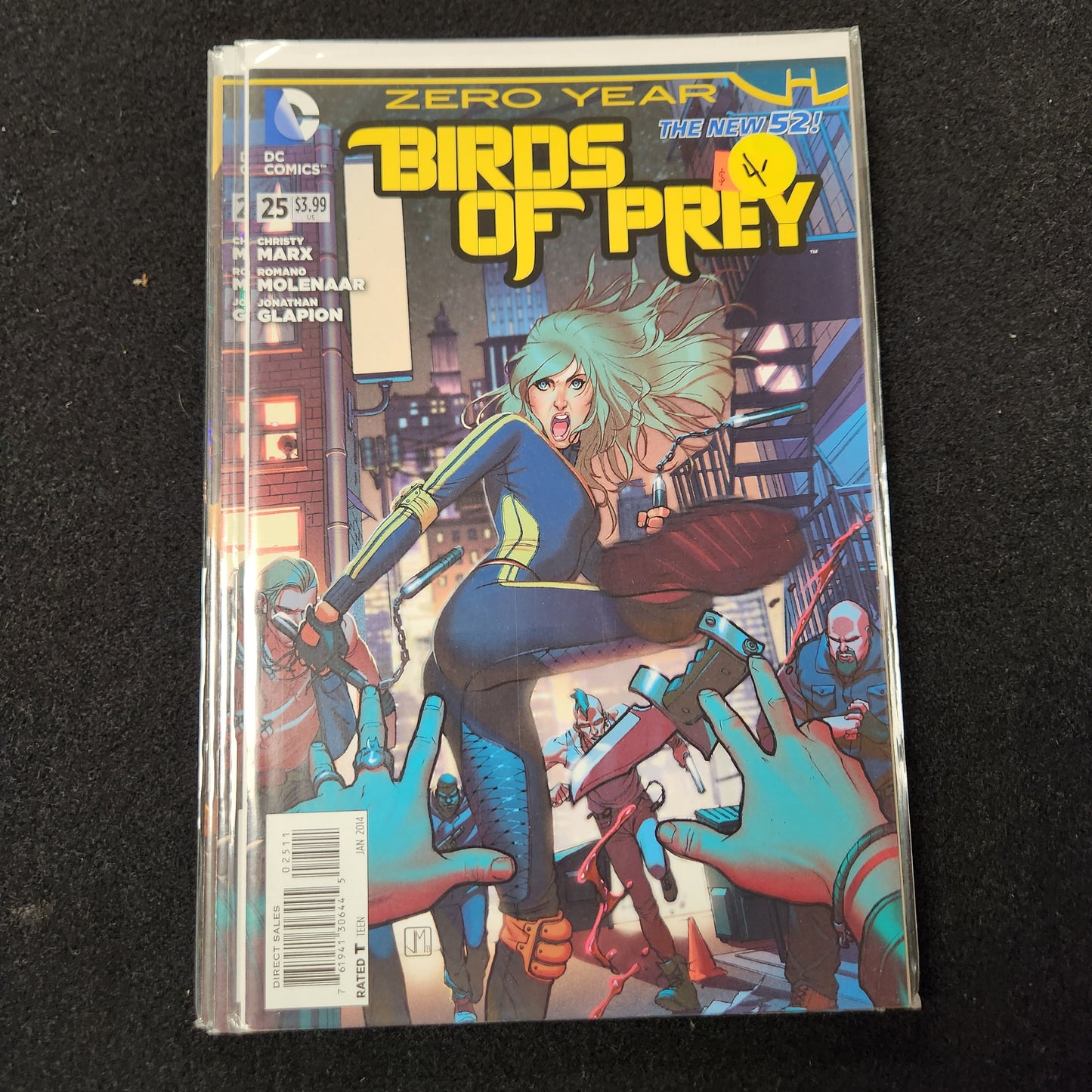 Birds of Prey – DC Comics – (2011–2014) – Volume 3 – #25