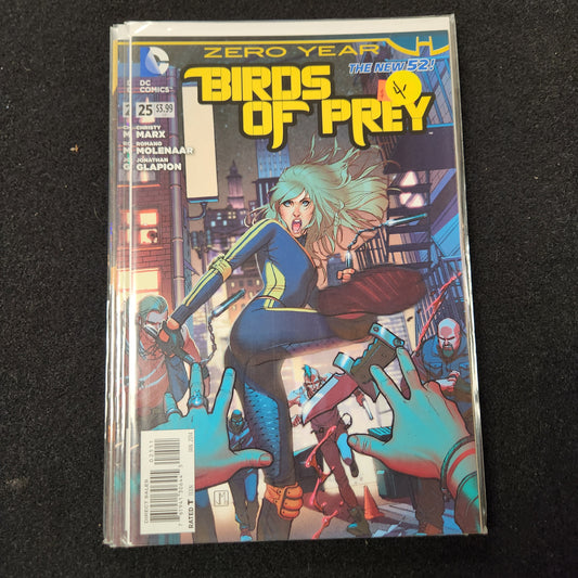Birds of Prey – DC Comics – (2011–2014) – Volume 3 – #25