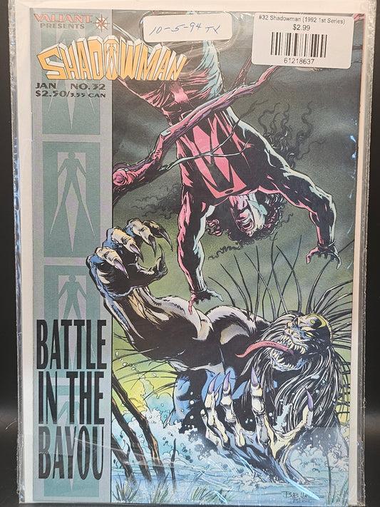 #32 Shadowman (1992 1st Series)