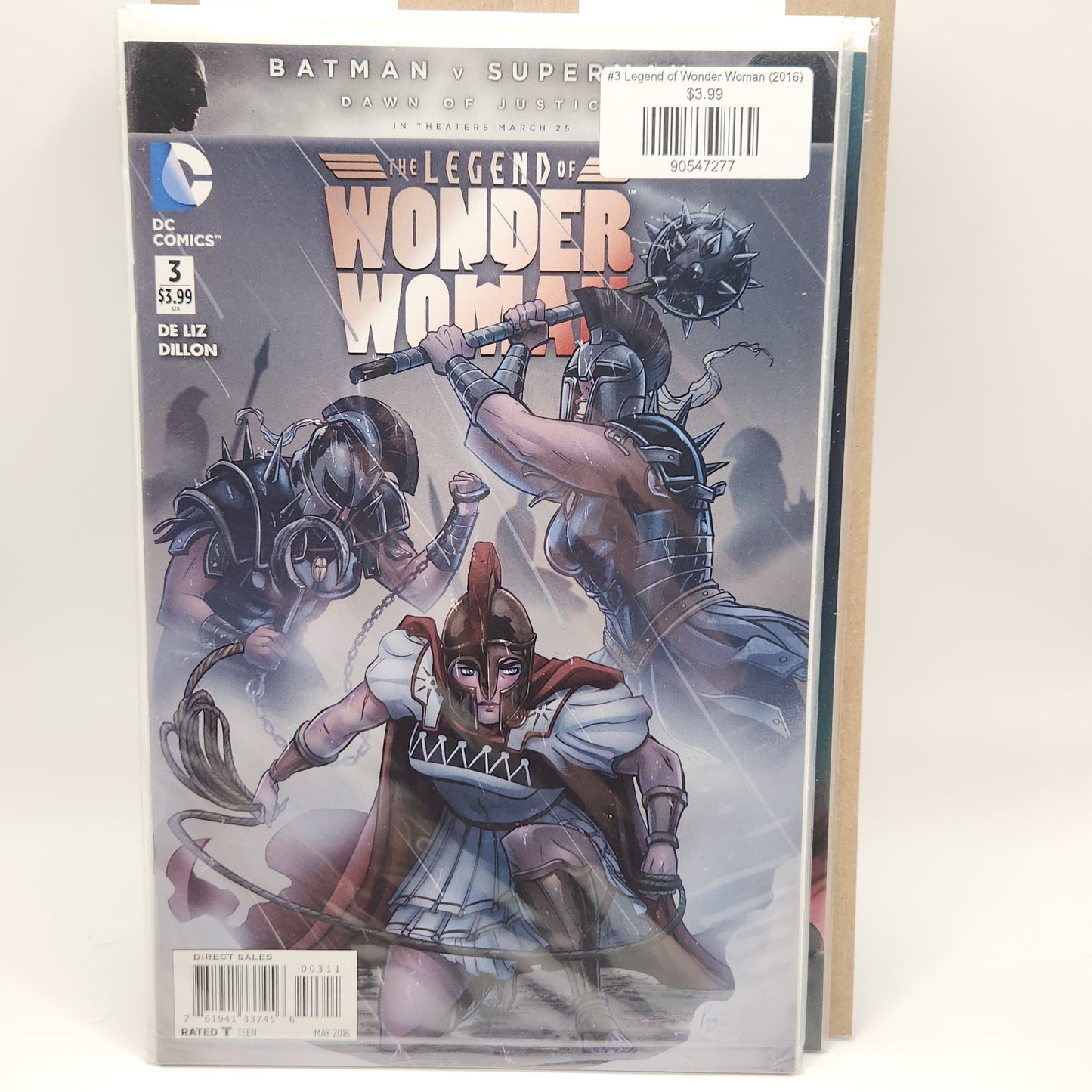 #3 Legend of Wonder Woman (2016)