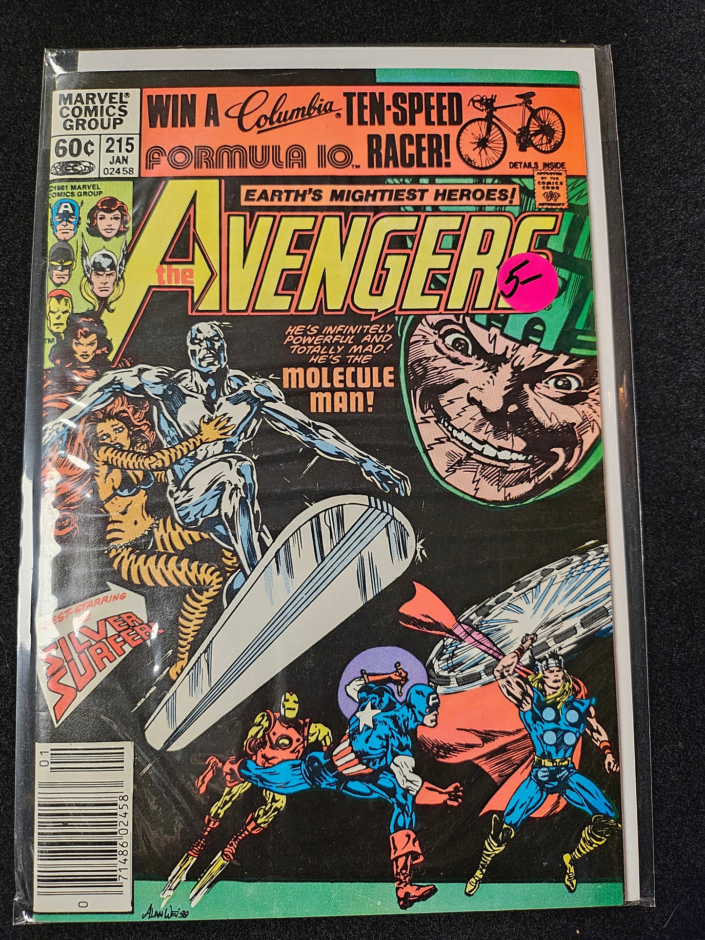 Avengers – Marvel Comics – (1963–1999) – Volume 1 – #215