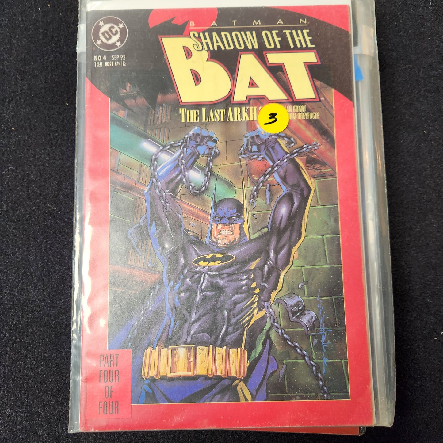 Batman: Shadow of the Bat – DC Comics – (1992–2000) – Volume 1 – #4