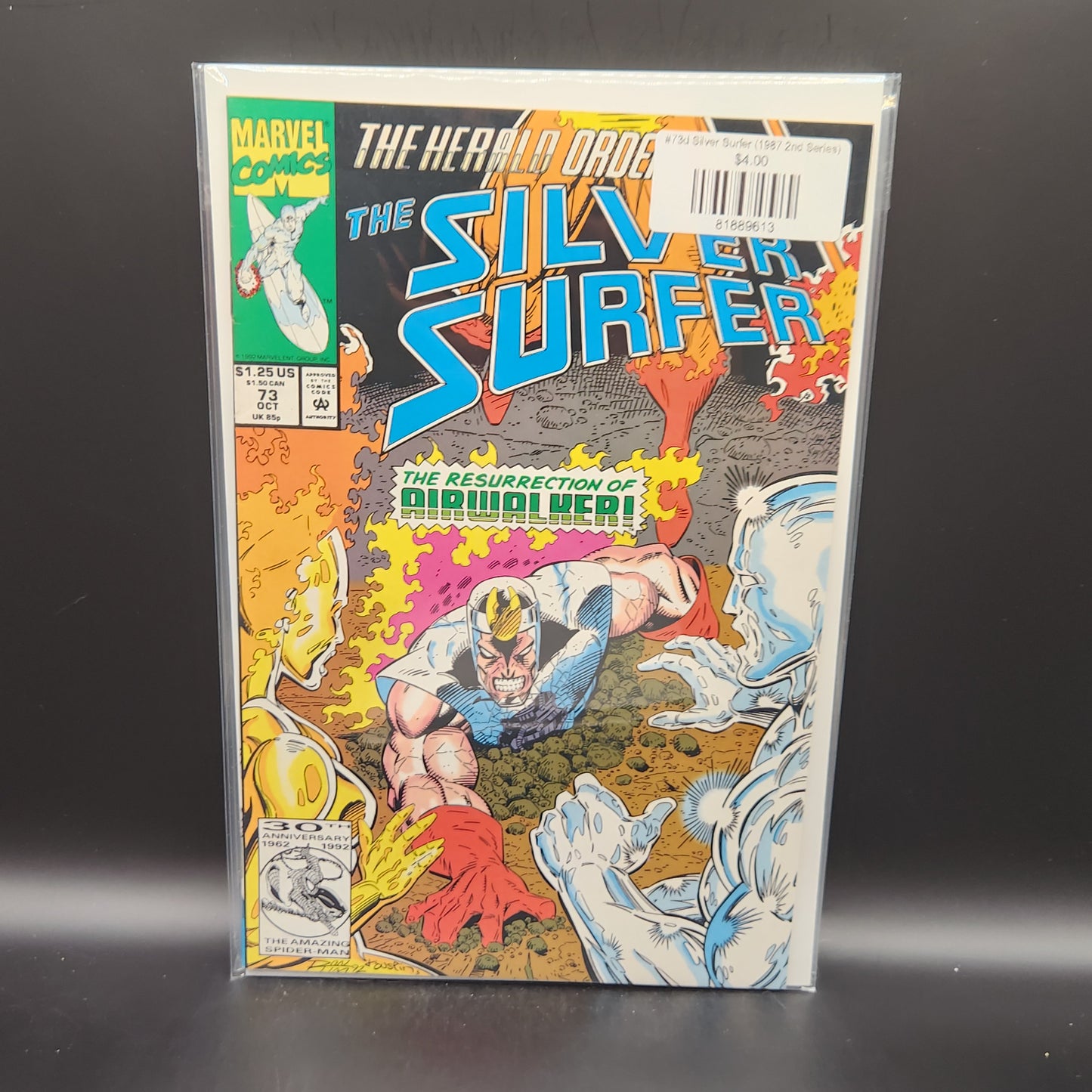 #73d Silver Surfer (1987 2nd Series)