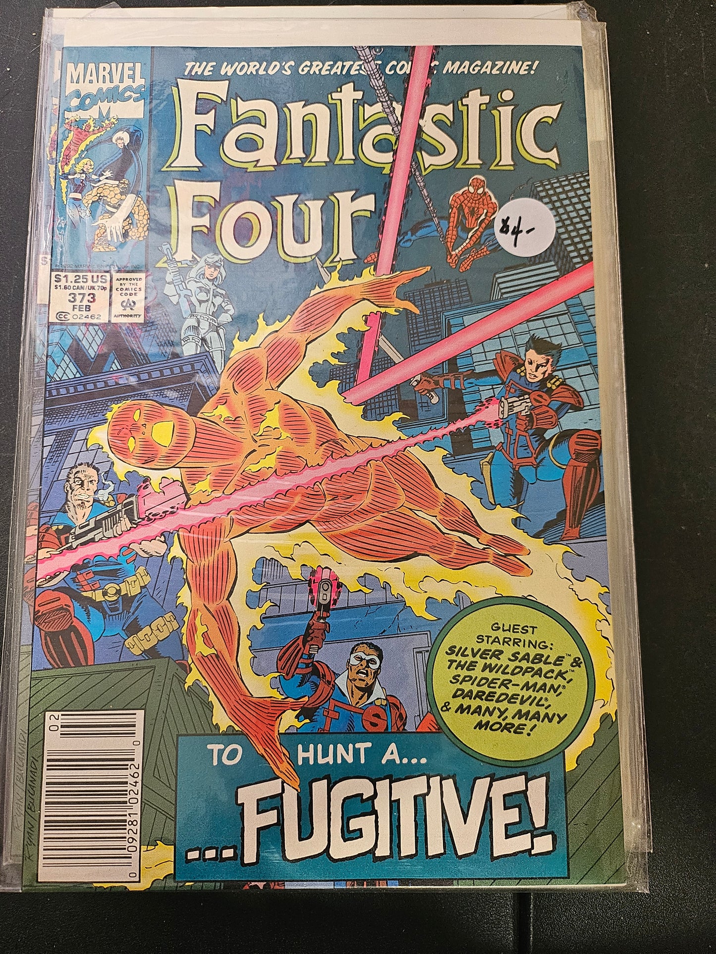 102.128 Fantastic Four – #373