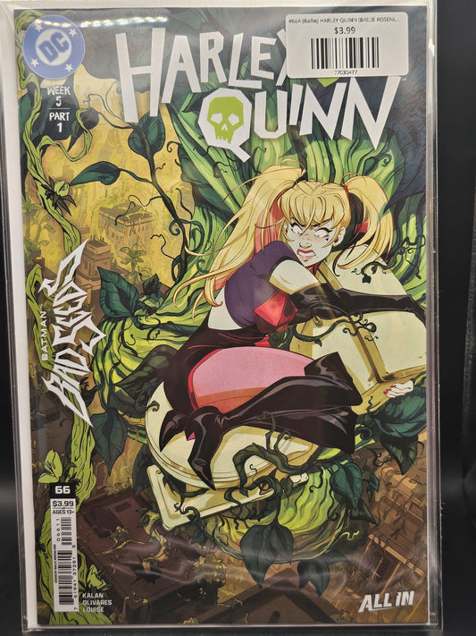 #66A (Bailie) HARLEY QUINN (BAILIE ROSENLUND BATMAN BAD SEEDS)