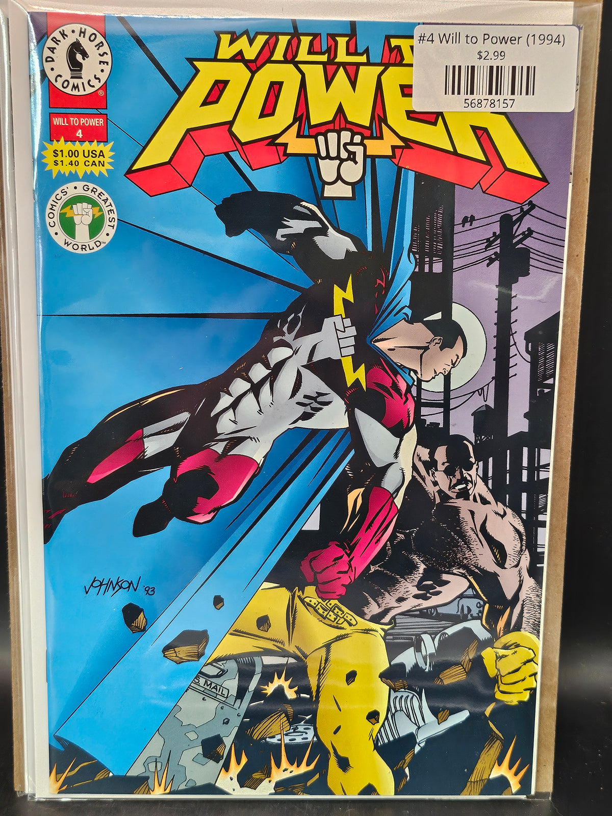 #4 Will to Power (1994)