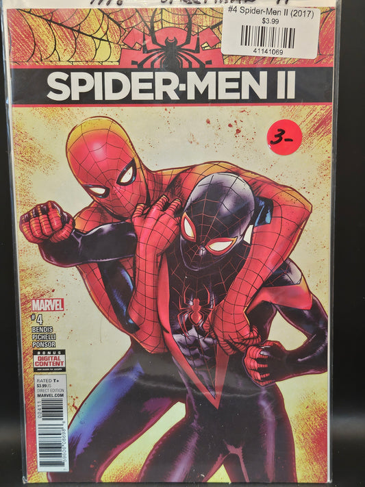 #4 Spider-Men II (2017)