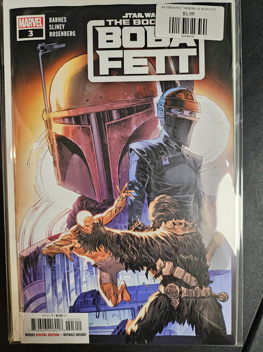 #3 STAR WARS: THE BOOK OF BOBA FETT
