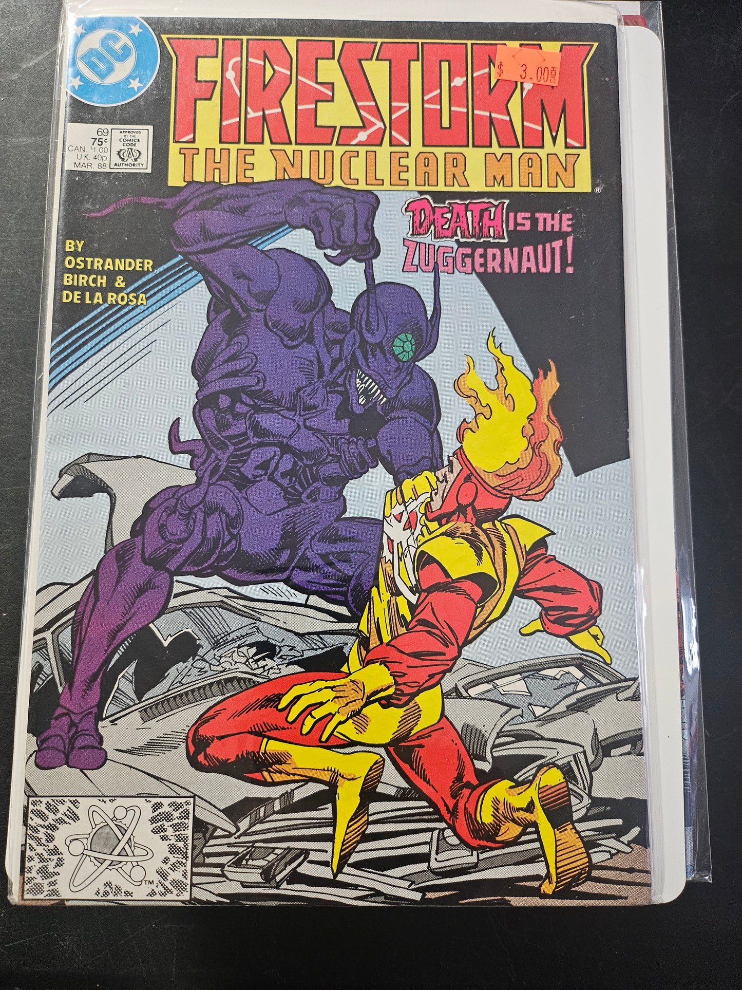 101.103 – #69 - Firestorm Nuclear Man -1987-90
