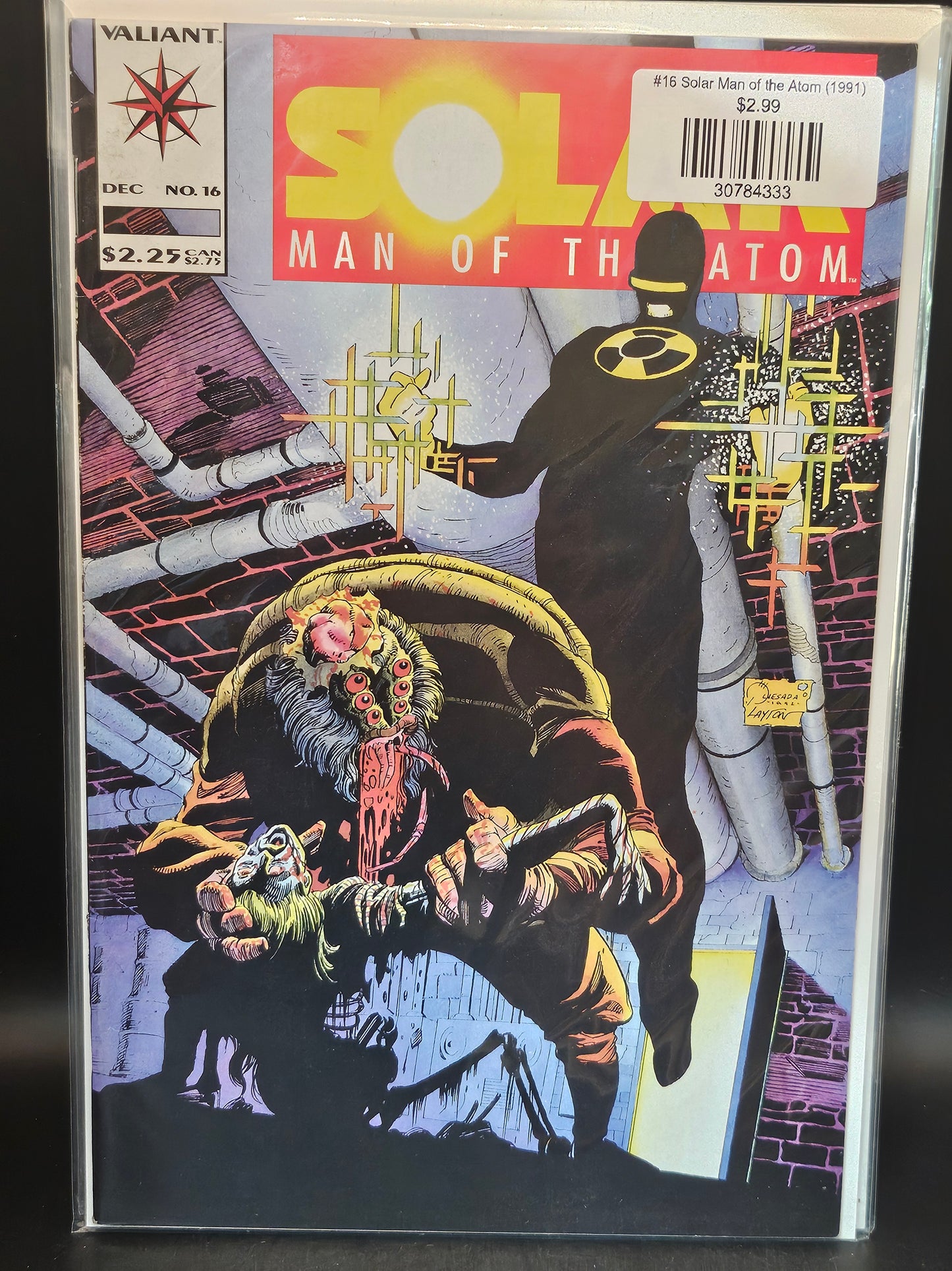 #16 Solar Man of the Atom (1991)