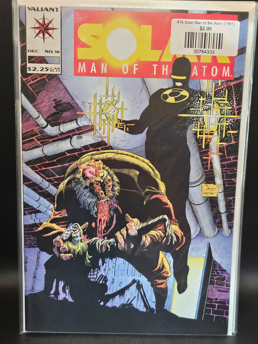 #16 Solar Man of the Atom (1991)