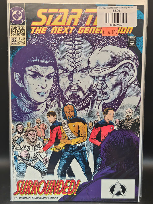 #22d Star Trek The Next Generation (1989 2nd Series)