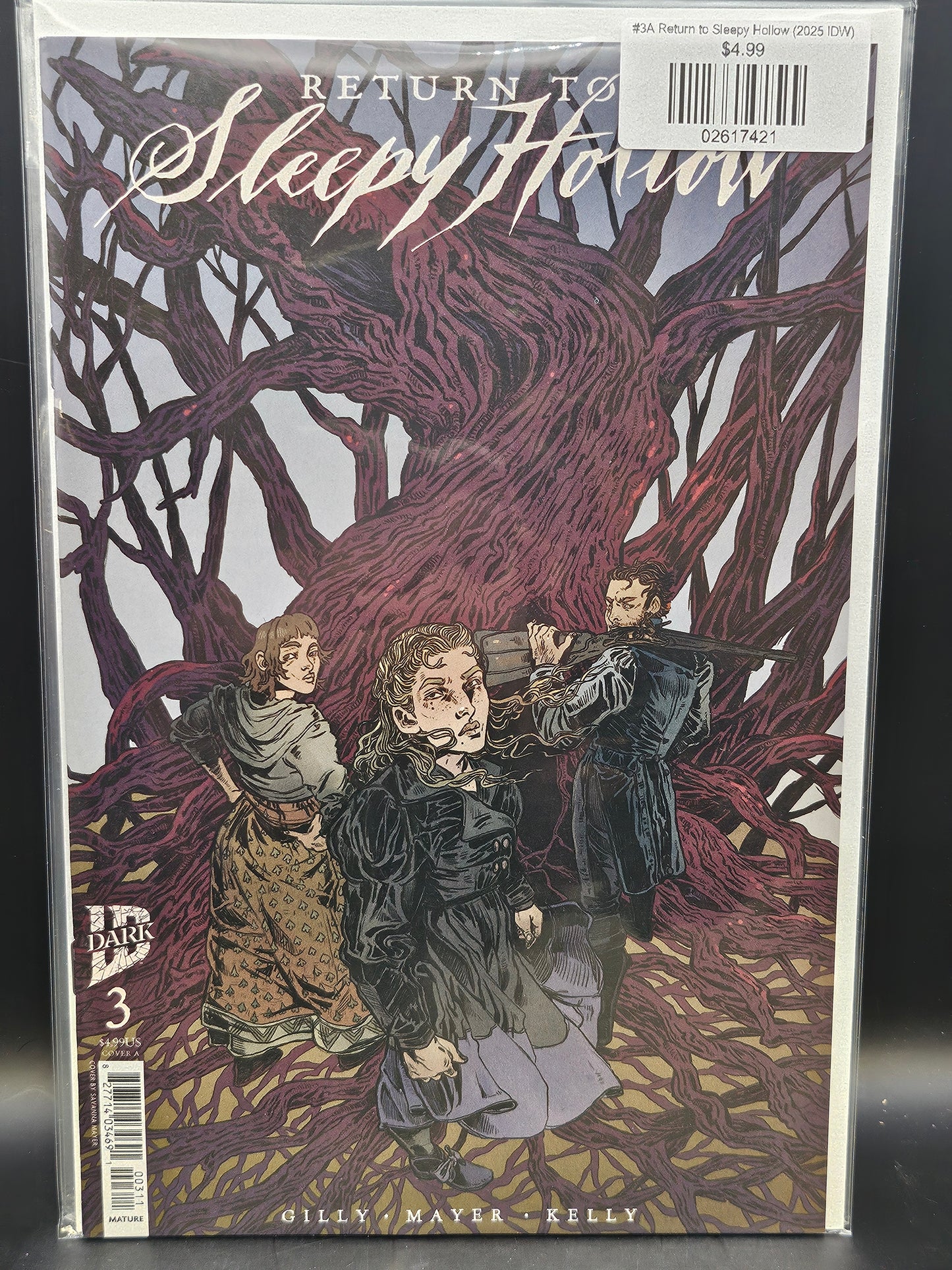 #3A Return to Sleepy Hollow (2025 IDW)