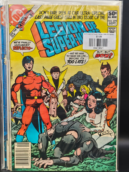 #279 Legion of Super-Heroes (1980 2nd Series)