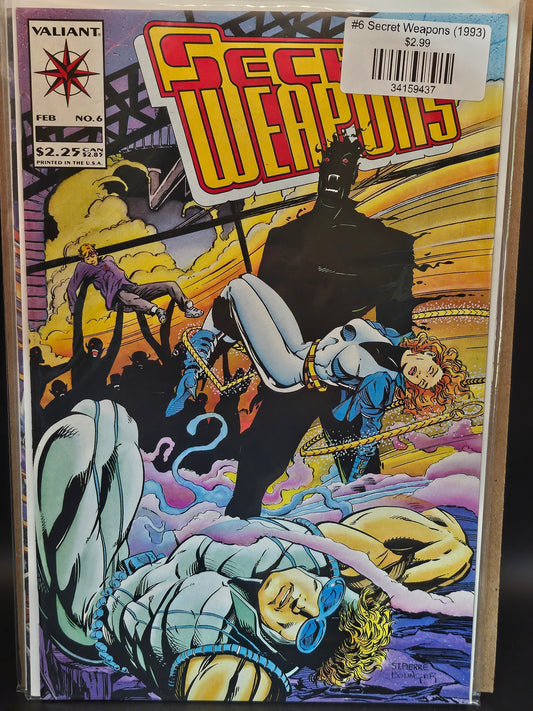 #6 Secret Weapons (1993)
