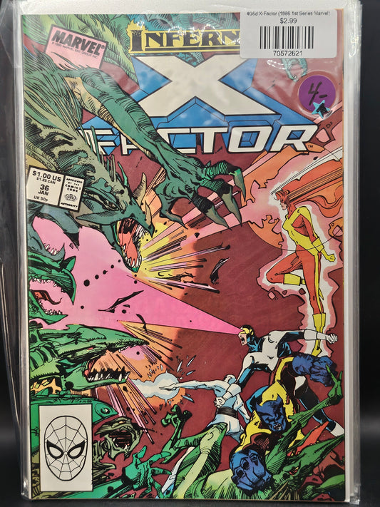 #36d X-Factor (1986 1st Series Marvel)