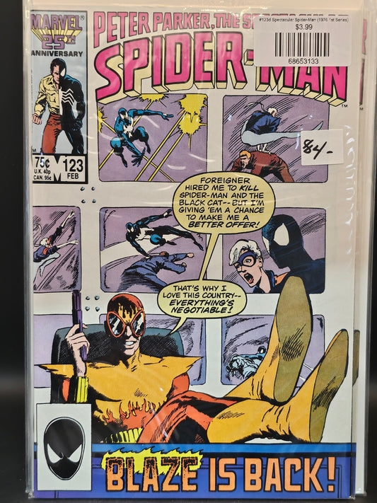 #123d Spectacular Spider-Man (1976 1st Series)