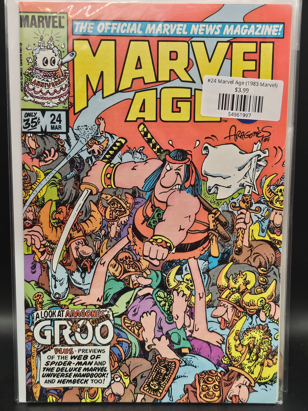 #24 Marvel Age (1983 Marvel)