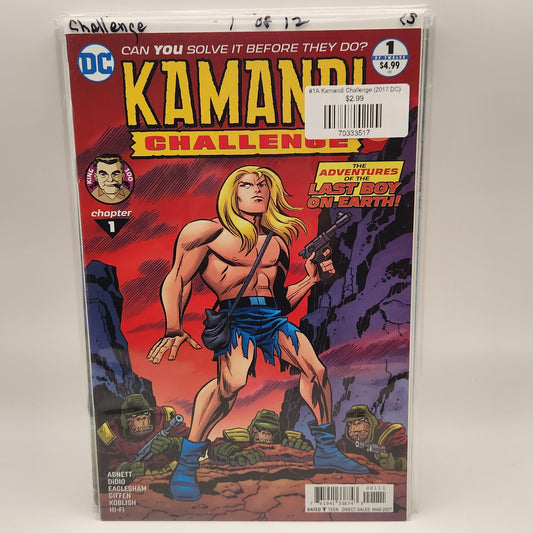 #1A Kamandi Challenge (2017 DC)