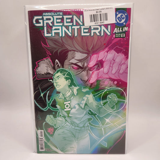 #12A Absolute Green Lantern (2025 DC)