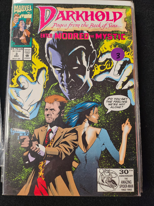 101.102 - Darkhold from the Book of Sins - #3 -1992