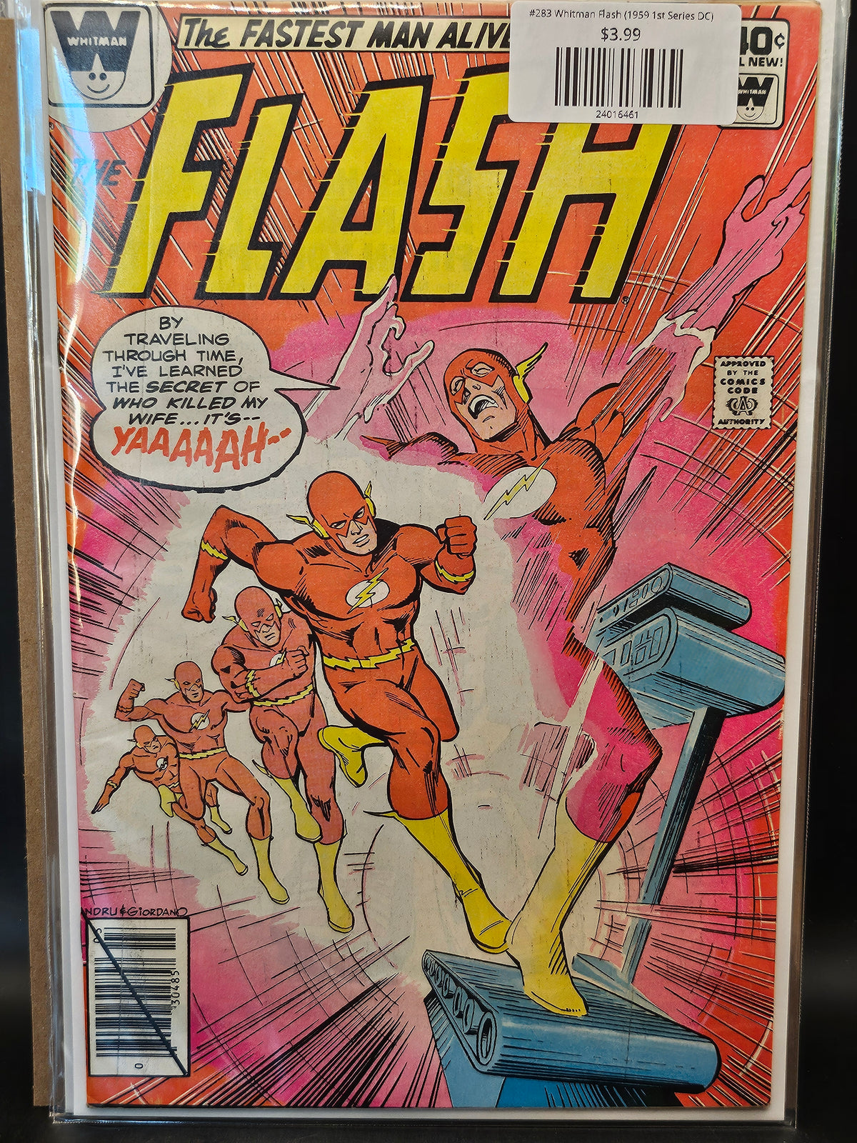 #283 Whitman Flash (1959 1st Series DC)