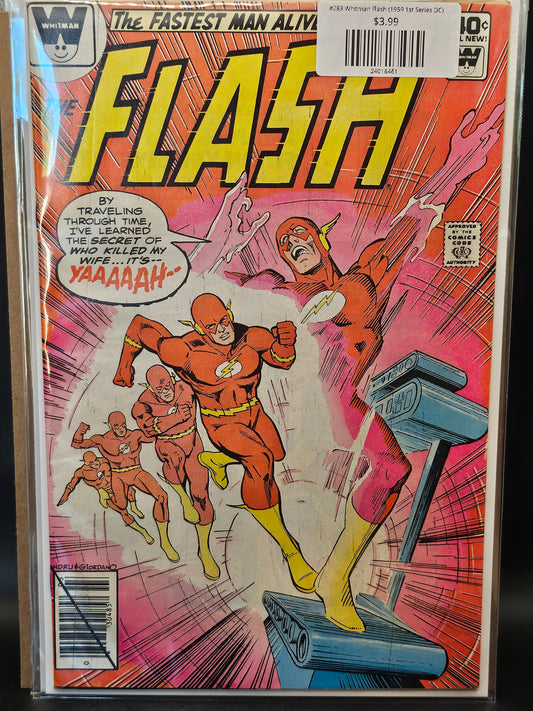 #283 Whitman Flash (1959 1st Series DC)