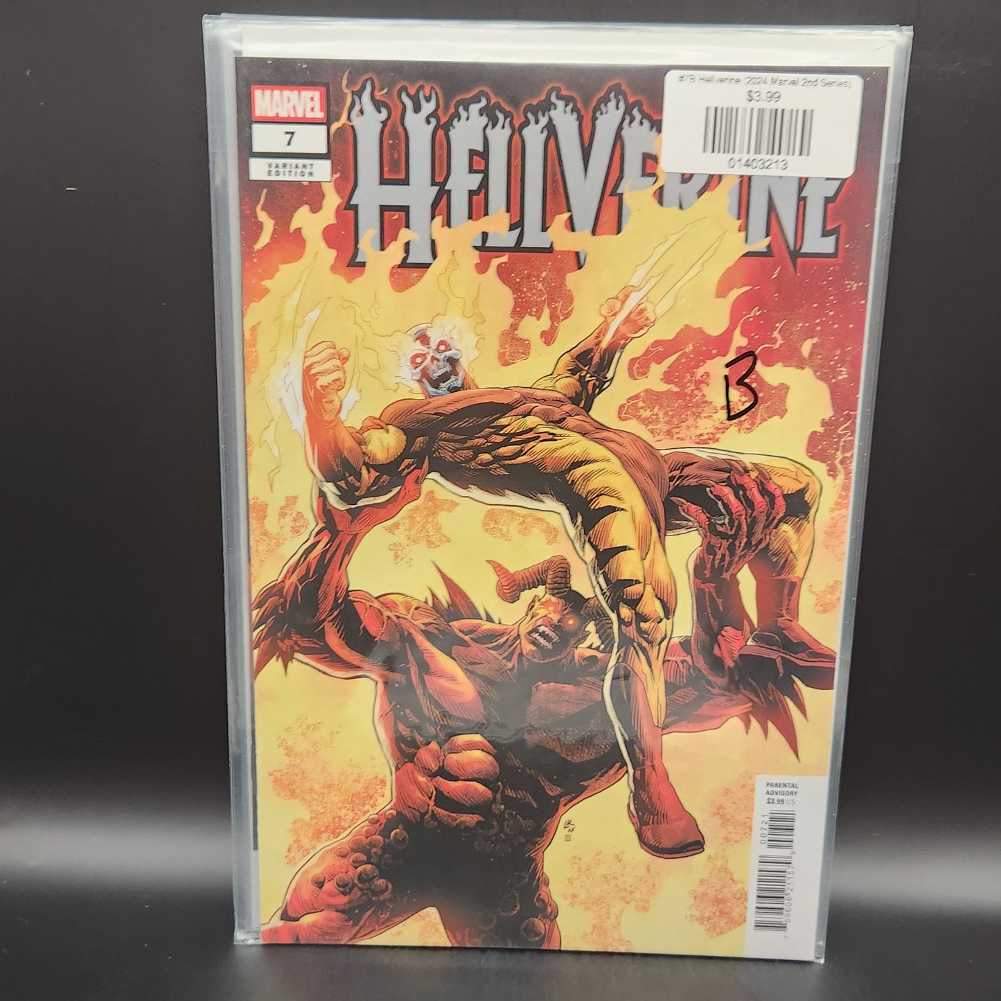 #7B Hellverine (2024 Marvel 2nd Series)