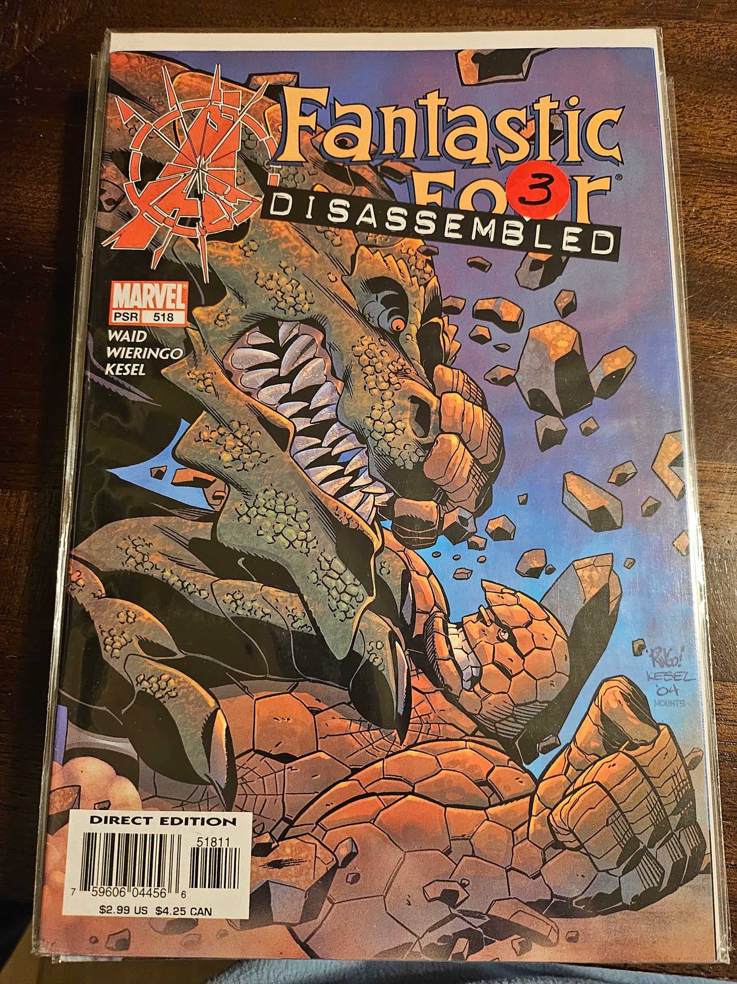 106.100 – Fantastic Four - #518 -2003-12