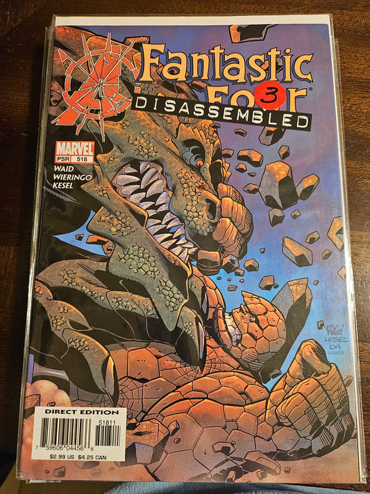 106.100 – Fantastic Four - #518 -2003-12
