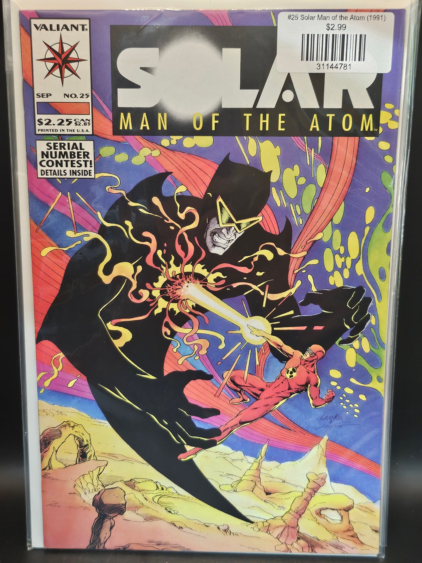 #25 Solar Man of the Atom (1991)