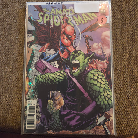 Amazing Spider-Man – Marvel Comics – (2015–2018) – Volume 4 – #798