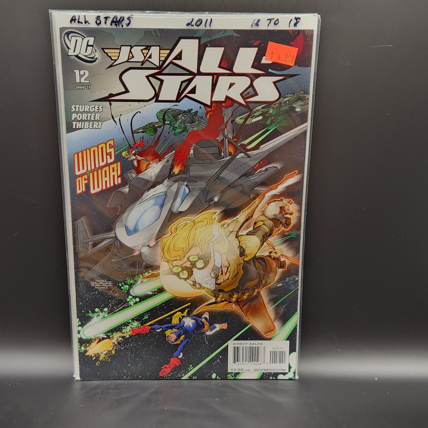 #12 JSA All Stars (2009 2nd Series)