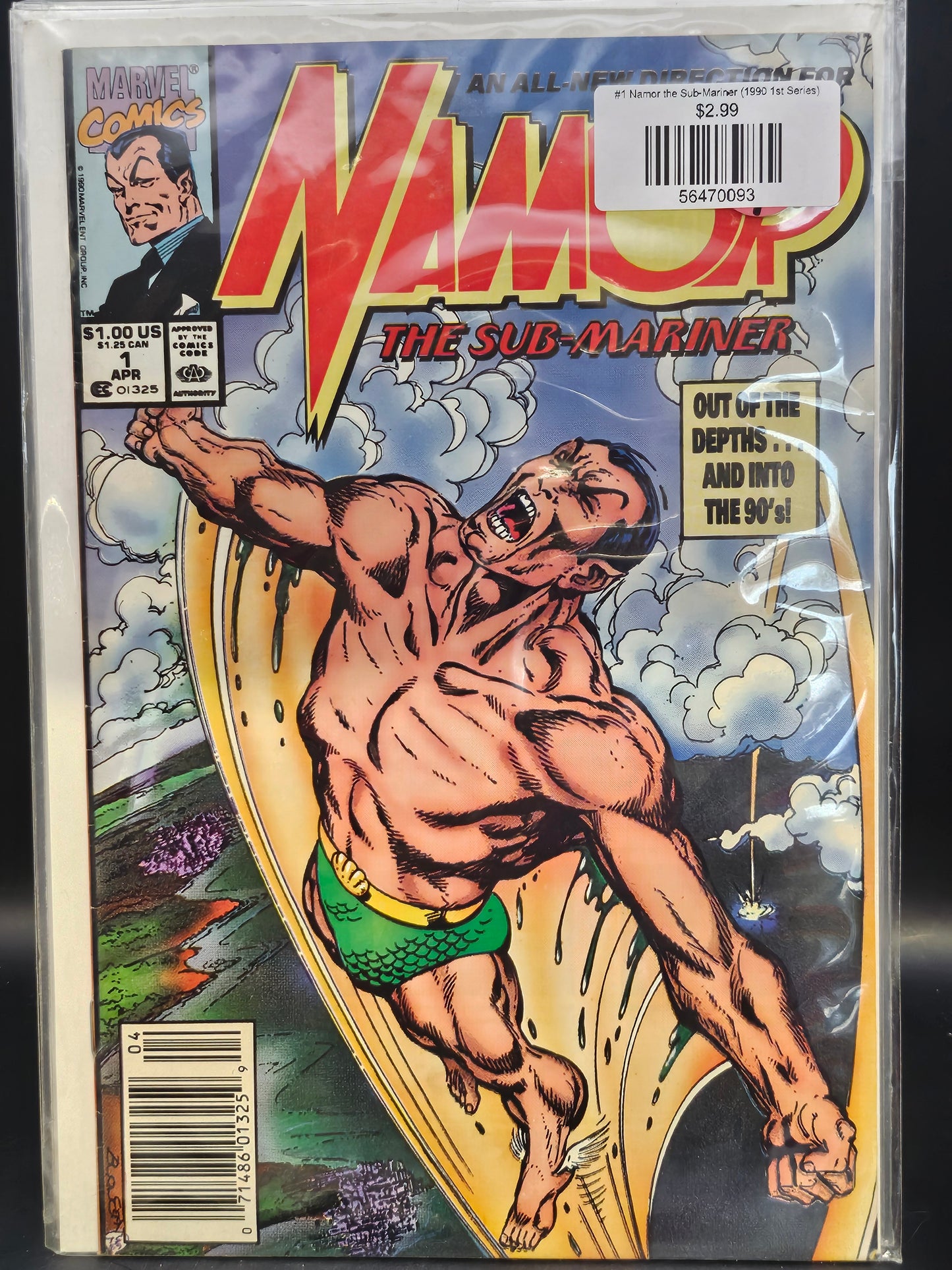 #1 Namor the Sub-Mariner (1990 1st Series)