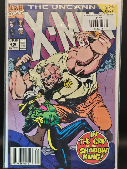 #278n Uncanny X-Men (1963 1st Series)