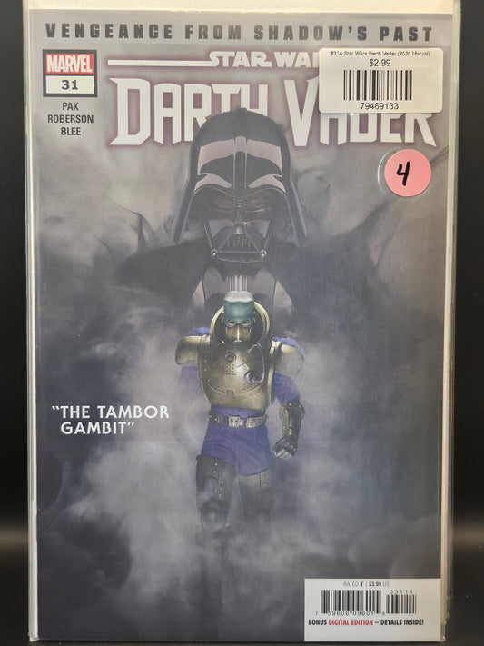 #31A Star Wars Darth Vader (2020 Marvel)