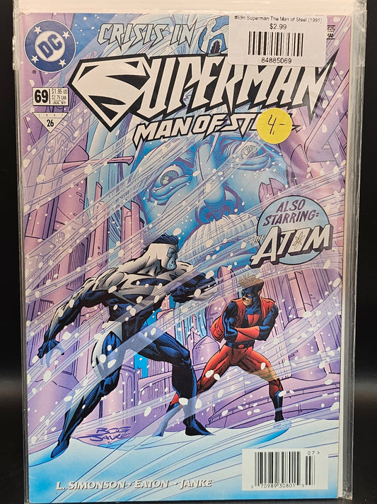 #69n Superman The Man of Steel (1991)