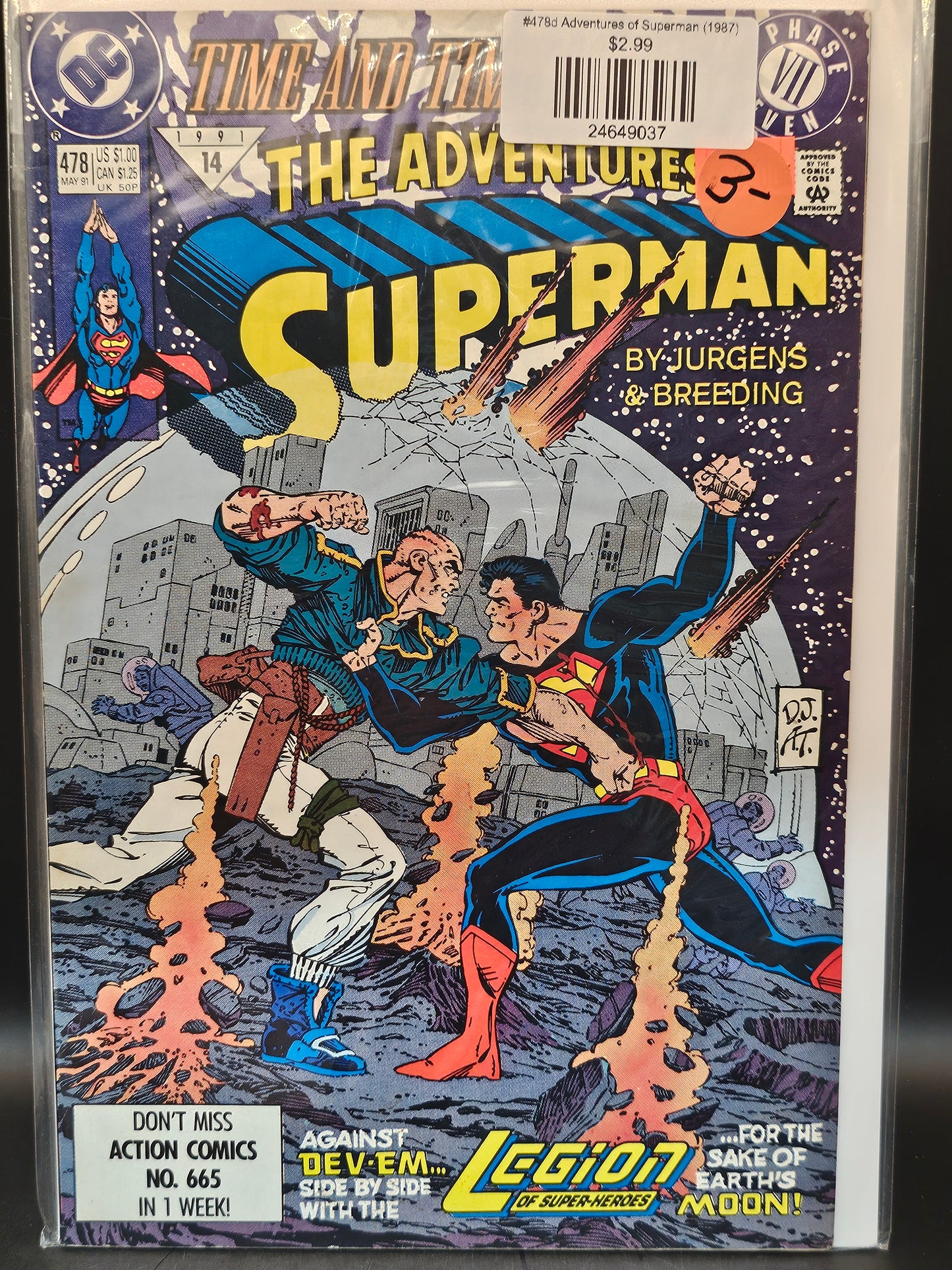 #478d Adventures of Superman (1987)